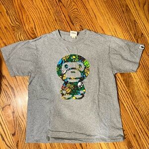 Authentic BAPE Baby Milo T-shirt- Medium